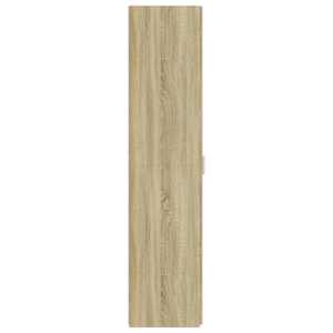 Skříň highboard dub sonoma 45 x 42,5 x 185 cm kompozitní dřevo - obrázek 5