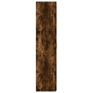 Skříň highboard kouřový dub 45 x 42,5 x 185 cm kompozitní dřevo - obrázek 5