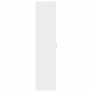 Skříň highboard bílá 50 x 42,5 x 185 cm kompozitní dřevo - obrázek 5