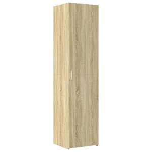 Skříň highboard dub sonoma 50 x 42,5 x 185 cm kompozitní dřevo - obrázek 2