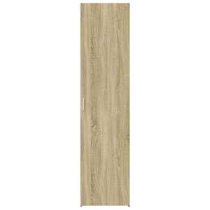 Skříň highboard dub sonoma 50 x 42,5 x 185 cm kompozitní dřevo - obrázek 4