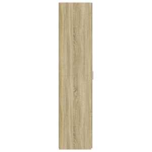 Skříň highboard dub sonoma 50 x 42,5 x 185 cm kompozitní dřevo - obrázek 5