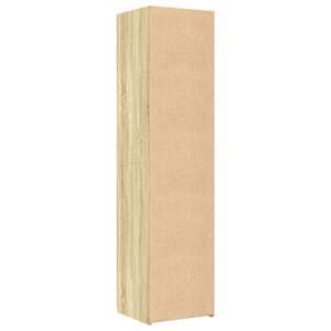 Skříň highboard dub sonoma 50 x 42,5 x 185 cm kompozitní dřevo - obrázek 6
