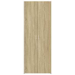Skříň highboard dub sonoma 70 x 42,5 x 185 cm kompozitní dřevo - obrázek 4