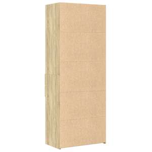 Skříň highboard dub sonoma 70 x 42,5 x 185 cm kompozitní dřevo - obrázek 6