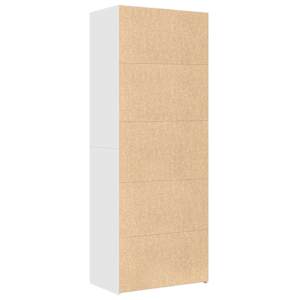 Skříň highboard bílá 70 x 42,5 x 185 cm kompozitní dřevo - obrázek 6