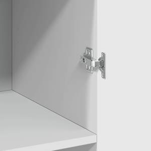 Skříň highboard bílá 70 x 42,5 x 185 cm kompozitní dřevo - obrázek 7