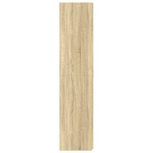 Skříň highboard dub sonoma 70 x 42,5 x 185 cm kompozitní dřevo - obrázek 5