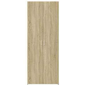 Skříň highboard dub sonoma 80 x 42,5 x 185 cm kompozitní dřevo - obrázek 4