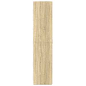 Skříň highboard dub sonoma 80 x 42,5 x 185 cm kompozitní dřevo - obrázek 5