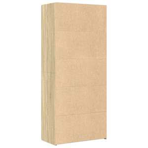 Skříň highboard dub sonoma 80 x 42,5 x 185 cm kompozitní dřevo - obrázek 6