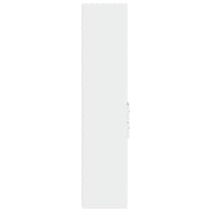 Skříň highboard bílá 40 x 42,5 x 185 cm kompozitní dřevo - obrázek 5