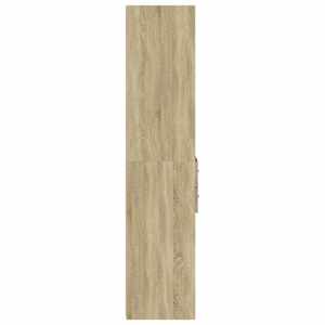 Skříň highboard dub sonoma 40 x 42,5 x 185 cm kompozitní dřevo - obrázek 5