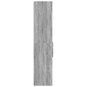 Skříň highboard šedá sonoma 40 x 42,5 x 185 cm kompozitní dřevo - obrázek 5