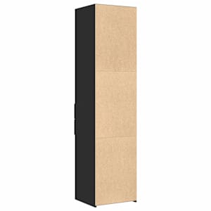 Skříň highboard černá 45 x 42,5 x 185 cm kompozitní dřevo - obrázek 6