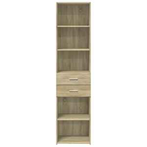 Skříň highboard dub sonoma 45 x 42,5 x 185 cm kompozitní dřevo - obrázek 4