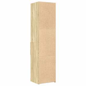 Skříň highboard dub sonoma 45 x 42,5 x 185 cm kompozitní dřevo - obrázek 6
