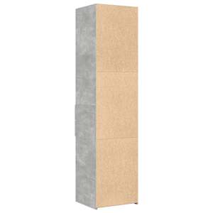Skříň highboard betonově šedá 45x42,5x185 cm kompozitní dřevo - obrázek 6