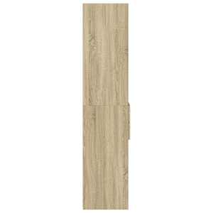Skříň highboard dub sonoma 50 x 42,5 x 185 cm kompozitní dřevo - obrázek 5