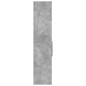 Skříň highboard betonově šedá 50x42,5x185 cm kompozitní dřevo - obrázek 5