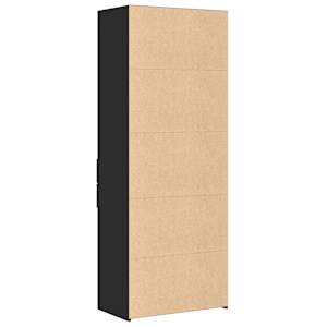 Skříň highboard černá 70 x 42,5 x 185 cm kompozitní dřevo - obrázek 6
