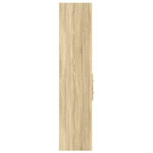 Skříň highboard dub sonoma 70 x 42,5 x 185 cm kompozitní dřevo - obrázek 5