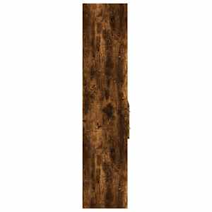 Skříň highboard kouřový dub 70 x 42,5 x 185 cm kompozitní dřevo - obrázek 5