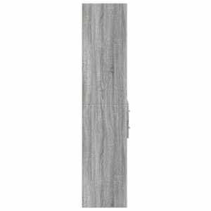 Skříň highboard šedá sonoma 70 x 42,5 x 185 cm kompozitní dřevo - obrázek 5