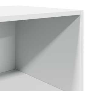 Skříň highboard bílá 40 x 41 x 185 cm kompozitní dřevo - obrázek 7