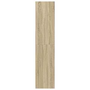 Skříň highboard dub sonoma 40 x 41 x 185 cm kompozitní dřevo - obrázek 5