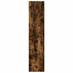 Skříň highboard kouřový dub 40 x 41 x 185 cm kompozitní dřevo - obrázek 5
