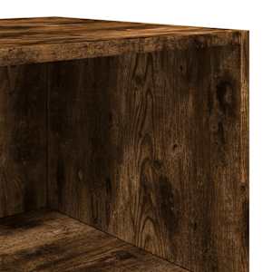 Skříň highboard kouřový dub 40 x 41 x 185 cm kompozitní dřevo - obrázek 7