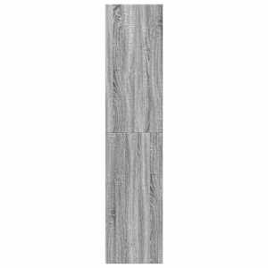 Skříň highboard šedá sonoma 40 x 41 x 185 cm kompozitní dřevo - obrázek 5