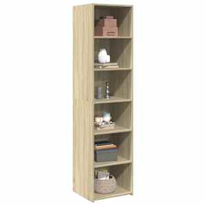 Skříň highboard dub sonoma 45 x 41 x 185 cm kompozitní dřevo - obrázek 3