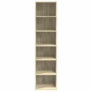 Skříň highboard dub sonoma 45 x 41 x 185 cm kompozitní dřevo - obrázek 4