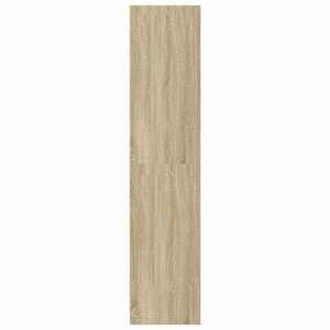 Skříň highboard dub sonoma 45 x 41 x 185 cm kompozitní dřevo - obrázek 5