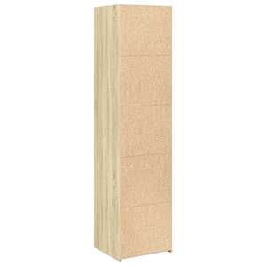 Skříň highboard dub sonoma 45 x 41 x 185 cm kompozitní dřevo - obrázek 6