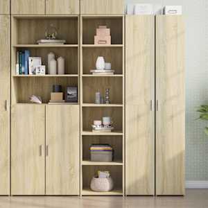 Skříň highboard dub sonoma 45 x 41 x 185 cm kompozitní dřevo - obrázek 1