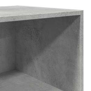 Skříň highboard betonově šedá 45 x 41 x 185 cm kompozitní dřevo - obrázek 7