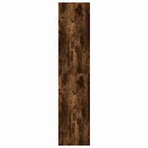 Skříň highboard kouřový dub 45 x 41 x 185 cm kompozitní dřevo - obrázek 5