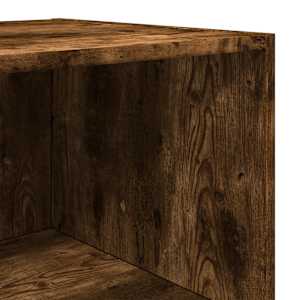 Skříň highboard kouřový dub 45 x 41 x 185 cm kompozitní dřevo - obrázek 7