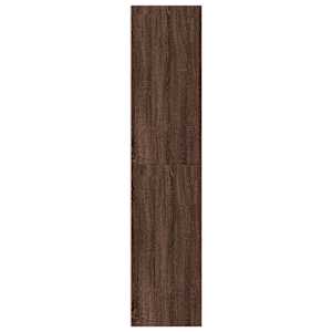 Skříň highboard hnědý dub 45 x 41 x 185 cm kompozitní dřevo - obrázek 5