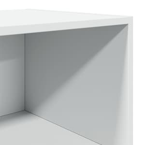 Skříň highboard bílá 50 x 41 x 185 cm kompozitní dřevo - obrázek 7