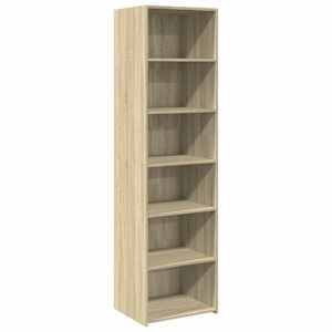 Skříň highboard dub sonoma 50 x 41 x 185 cm kompozitní dřevo - obrázek 2