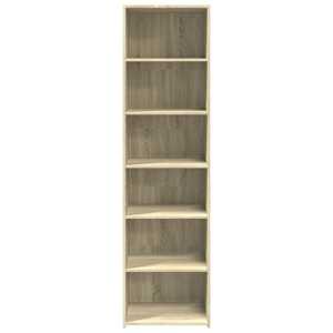 Skříň highboard dub sonoma 50 x 41 x 185 cm kompozitní dřevo - obrázek 4