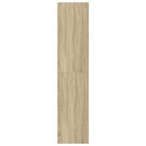 Skříň highboard dub sonoma 50 x 41 x 185 cm kompozitní dřevo - obrázek 5