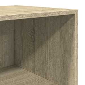Skříň highboard dub sonoma 50 x 41 x 185 cm kompozitní dřevo - obrázek 7