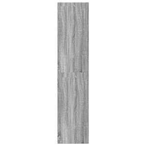 Skříň highboard šedá sonoma 50 x 41 x 185 cm kompozitní dřevo - obrázek 5