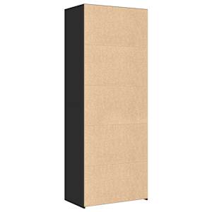 Skříň highboard bílá 70 x 41 x 185 cm kompozitní dřevo - obrázek 6