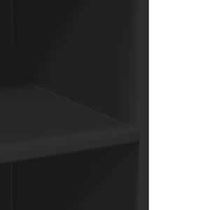Skříň highboard bílá 70 x 41 x 185 cm kompozitní dřevo - obrázek 7